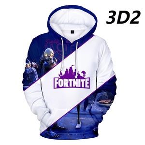 3D Fortnite Fashion Hoodies